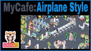 MyCafe: Northern Lights Airplane Style