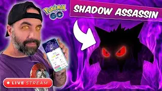 Can Shadow Gengar Carry us in Pokémon GO PVP?!