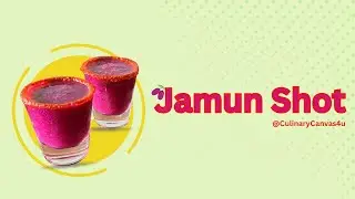Jamun Shot Recipe | Refreshing Summer Drink | Kala Jamun Detox Shot