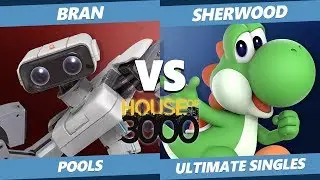 Smash Ultimate Tournament - Bran (ROB) Vs. Sherwood (Yoshi) SSBU Xeno 178 Pools