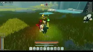 Deepwoken - air combo on the opps