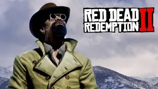 DJANGO UNCHAINED in Red Dead Redemption 2 Tarantino Style [Candyland Braithwaite Mission]