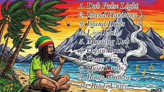 🌊 Serene Caribbean Current | Soft Reggae Relax