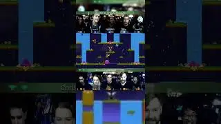 The reaction is just as good as the shuffle