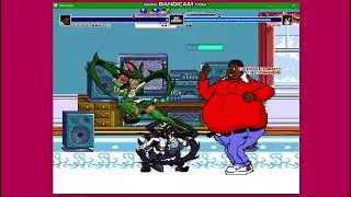 MUGEN REQUEST:Fat Albert X vs Filia|MUGEN ALL STARS 1.1B🧨