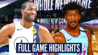 PACERS at HEAT - FULL GAME HIGHLIGHTS | 2019-20 NBA PLAYOFFS