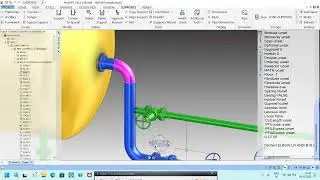 Учебное пособие по монтажу трубопроводов в Aveva E3D (основные команды, часть 1)