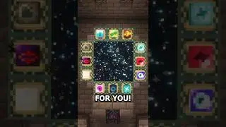 Minecraft has a NEW End Portal... | End Remastered Mod #minecraft #shorts