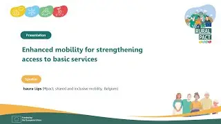 Good Practice Webinar on rural mobility: strengthening access to basic services, discussion group