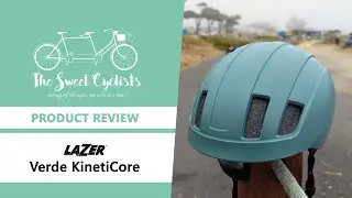 Lazer Verde KinetiCore Urban E-Bike Helmet Review - feat. NTA-8776 + Taillight Mount + Lightweight