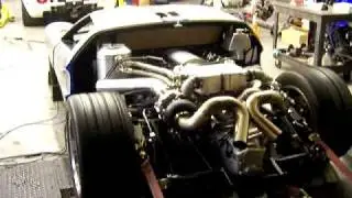 Dallas Performance Twin Turbo GT40 Superformance 1200 horsepower  PUMP GAS
