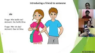 German language course for beginners - INaWORD Online demo class