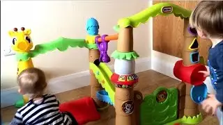 little tikes sunlight safari activity garden lights and go treehouse