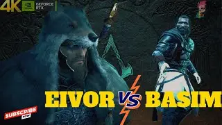HOW TO DEFEAT BASIM | EIVOR vs BASIM| EPIC BOSS FIGHT |ASSASSIN'S CREED VALHALLA |