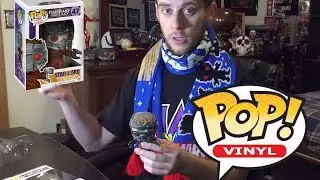 FUNKO POP VINYL MARVEL STARLORD Unboxing & Review | Guardians of the Galaxy