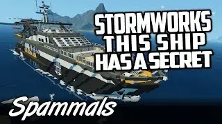 Stormworks | This Ship Has A Secret