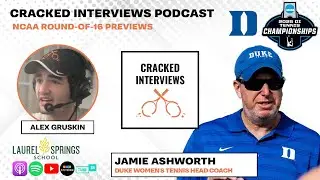 Jamie Ashworth: Duke Women&rsquo;s Head Coach [2025 NCAA Sweet-16 Press Row]