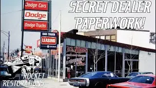 Secret Mopar Dealership Paperwork!  What The Dealer Didn&rsquo;t Want You To See!