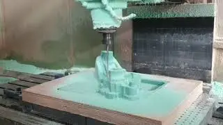 Gussform fr&auml;sen Egig-fabbri Motorblock