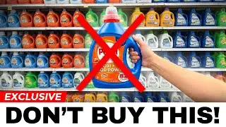 8 UK Laundry Detergent Brands You Must Avoid