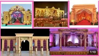 Top 20 Fiber Stage Gate and Mandap : with Price By Golden DecorGolden Decor #trending #shortsvideo