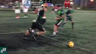 LIGA SPORTPRO TORNEO ALTERNO 4 de final TODO MOTO vs COCA COLA