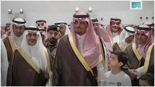 محافظ الدرعية يدشن موسم تمور الدرعية.#واس
