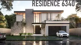 Residence 6340: 3D Modeling & Exterior Rendering | Fundamental Design Collaboration