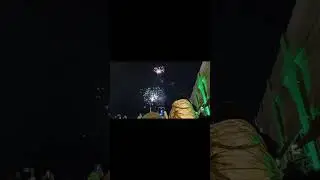 Fire work Al-kout mall Kuwait #kuwaitnationalday