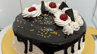 The Best Chocolate Cake Recipe / घर पर आसानी से चॉकलेट केक कैसे बनाये / Easy Chocolate cake recipe 