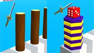 Slicer! Very Satisfying And Relaxing ASMR Slicing Game