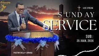 SUNDAY 25/01/26 MORNING SERVICE | 