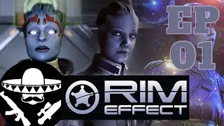 Asari CE Rimeffect Ep 1 Rimworld Ironman letsplay