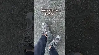 Yeezy 700 v2 &ldquo;Geode&rdquo; on-feet POV #pov#sneakers#yeezy#adidas#clipse#sneakerhead