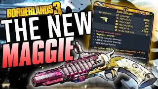 The MAGGIE KILLER! - Trickshot Legendary Weapon Review! - Borderlands 3 Designer's Cut DLC