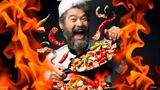 Zero-Cut High-Heat Wok｜ノーカット猛火鍋ライブ｜Wok Panas Tanpa Edit
