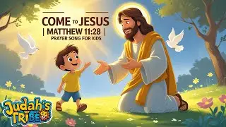 Come to Jesus | Matthew 11:28 | Judah's Tribe Christian Kids Songs | Bible Song | Kids Music Video