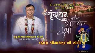 LIVE || SHRINATHJI JANKHI || Shri Bharat Rambhakt || VRUNDAVAN (U.P) || Day 4
