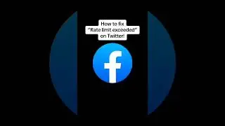 how to fix rate limit exceeded problem on Twitter