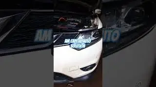 Nissan x-trail hybrid T32 running condition engine start of, running condition gear ship shock