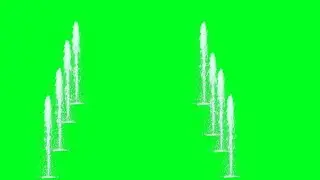 Watch the best waterfall for the free green screen