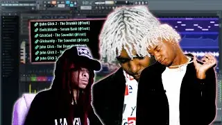 7 Beats for KEN CARSON ft. @1rott