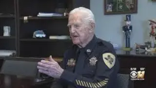 Officer Simit on the Crime Scene