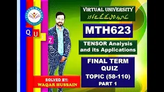 MTH623 Finalterm Quiz solution by taleemi markaz