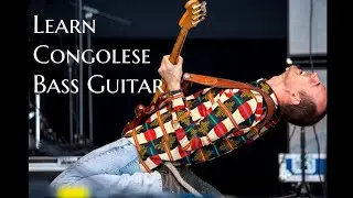 Learn Soukous and Sebene Bass Guitar in 30 days | Congolese Music Lessons