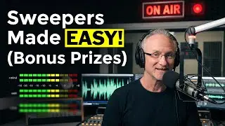 Radio Sweeper Challenge: From Idea to On-Air FAST! (Bonus Prizes)