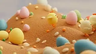 Rolling Eggs Adventure 🥚➡️🐥 | Cute 3D Cartoon for Kids