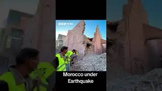 Earthquake in Morocco took above 2000 lives...