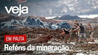 Reféns da mineração
