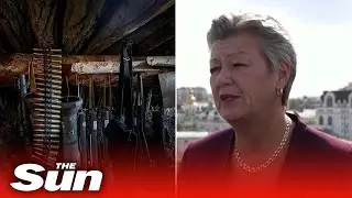 EU addresses potential arms smuggling from wartime Ukraine